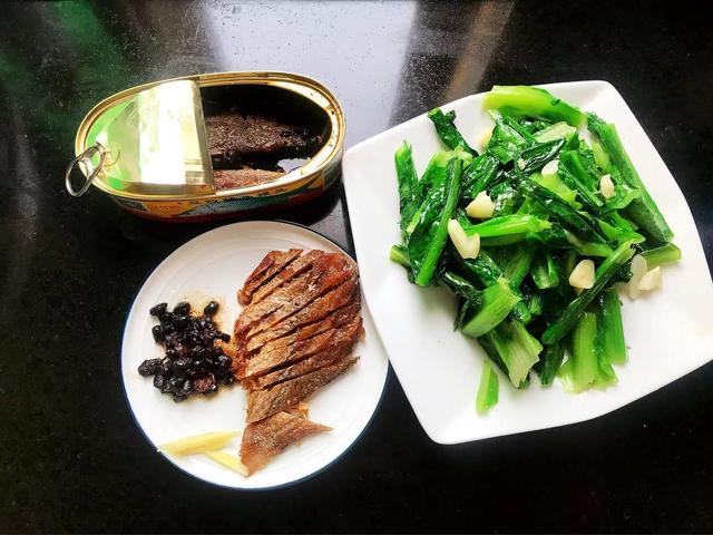 豆豉鯪魚油麥菜最好吃的做法（一定要收藏的豆豉鯪魚炒油麥菜做法）(3)