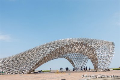 ?上海的天涯海角：南匯嘴觀海公園