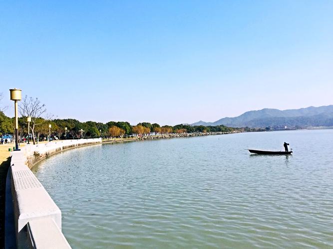 一、東錢湖風景區概況