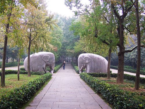 二、明孝陵（中山陵）