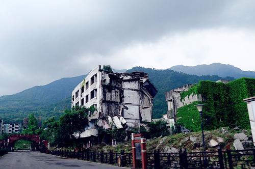 3.汶川地震遺址