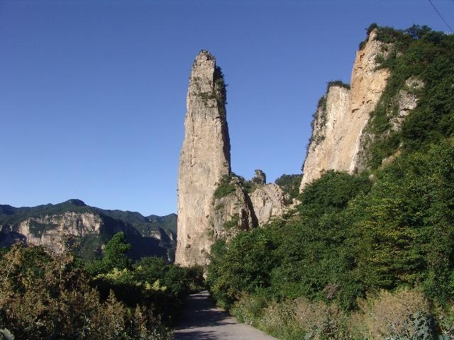 4、太行山國家森林公園