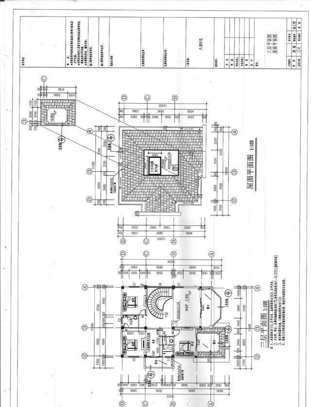 10套精美農村別墅，含效果圖施工圖合集