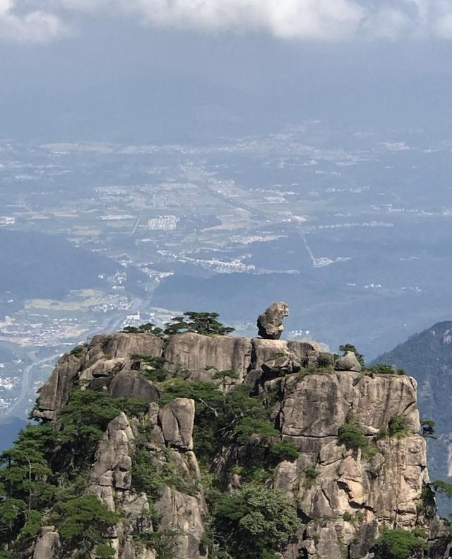 兩天自由行游黃山，附經典路線圖~