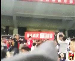 權健3-2拿下太陽神！但是比賽中的這個操作怕是要遭罰！