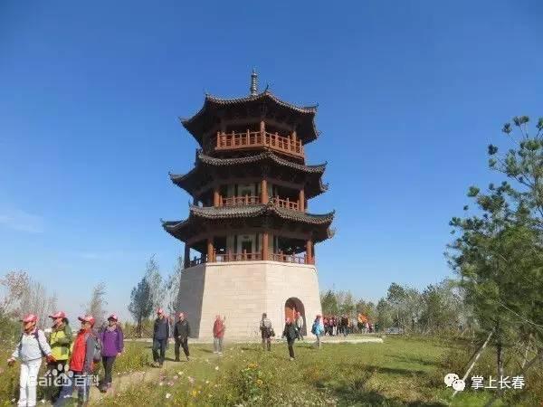 長春北湖快軌預計明年試通車,周邊風景挺美!!